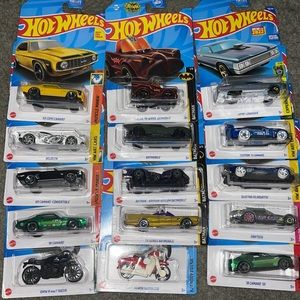Hot wheels lot